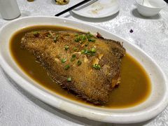 红烧鲽鱼肉-香融府·烤鸭·家常菜(马家堡路店)