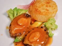 鲜笋鲍鱼烤带子-广州希尔顿逸林酒店-OPEN開·全日制餐厅·海鲜·小火锅·自助餐(东风路店)
