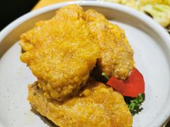 蛋黄鸡中翼-素描餐厅(灵隐天竺店)