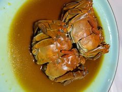 枸杞菊花熟醉蟹-蟹榭(静安寺晶品商场店)