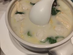 无油鱼汤腐竹煮时蔬-大树餐厅(益田假日店)