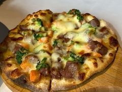 狗披萨-百好乐宠物友好餐厅(朝外大街店)