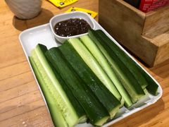 小黄瓜蘸酱-木屋烧烤(岗顶二店)