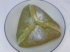 抹茶麻薯三角欧包-Juicy Bakery(大学路店)