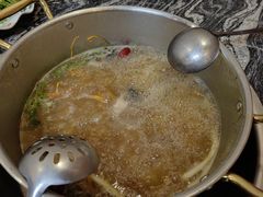 -乳仔牛牦牛汤锅 烤羊排(松潘古城店)