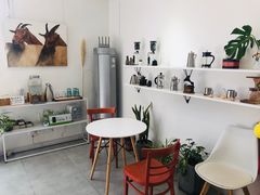 用餐区-边渡咖啡烘焙店(昙华林店)