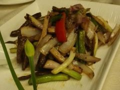 黑椒牛柳-悦湖公馆