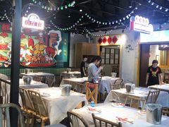 大堂-霸王虾·麻辣小龙虾(清水河公园店)