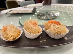 金丝酥凤尾虾芋角-翠园(北京王府中环店)