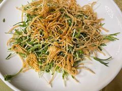 油醋汁空心苗-二泉园老菜馆·百年无锡菜