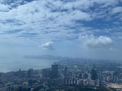 -平安金融中心云际观光层