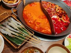 -萍姐火锅·公路夜市(武汉首店)