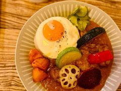 香料辣鸡咖喱-负海拔咖喱