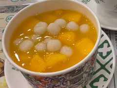 芒果杏仁茶小丸子-地茂馆甜品