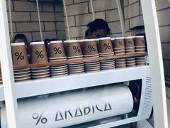 -% Arabica阿拉比卡咖啡(深圳湾万象城店)