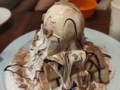 焦糖坚果吐司金字塔-卡朋厨房(289艺术园区店)