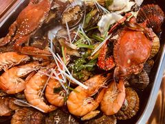海鲜大咖-海帮主·蒸汽海鲜青岛菜(栈桥火车站店)
