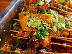 成都经典干拌串串香-付小姐在成都(中山公园店)