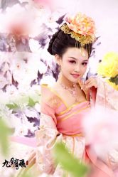 语笑盈鹦2-九月鹰飞汉服摄影工作室