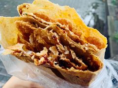 杂粮煎饼-正宗杂粮煎饼香软鸡蛋饼