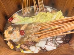 -聚串门儿·东北烧烤(信义坊店)