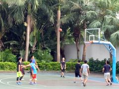 -珠海度假村游泳池