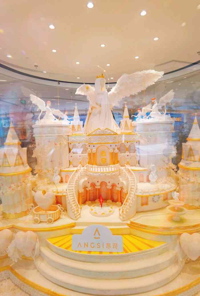 昂司蛋糕奇幻空间(海岸城店)-"[薄荷]环境:环境超级超级棒 一共两.