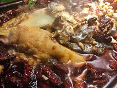 -探鱼·鲜青椒爽麻烤鱼(广州欣荣广场店)