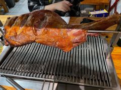 -欢乐牧人蒙古炭烤羊腿(四平路店)