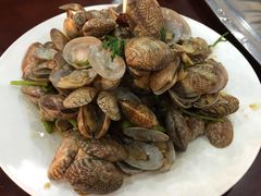 炒花甲-老王家烧烤(饮虎池街店)