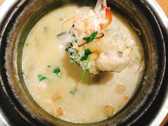 养颜花胶粥-大洋家·精品潮汕菜·生腌砂锅粥(天河东路店)