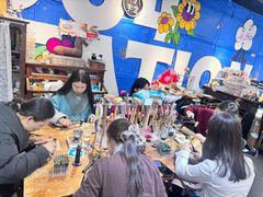 -十八字金·银饰·拼豆·开蚌DIY(魏公芳华里店)