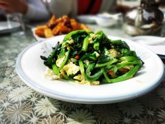 菠菜粉丝炒蛋-伊隆斋(什刹海店)