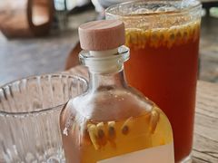 新鲜百香果茶-O'mills Sourdough Bakery&Bistro(永嘉路店)