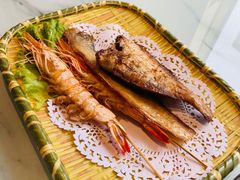 烤偏口鱼-映像威海·海鲜味道(经区店)