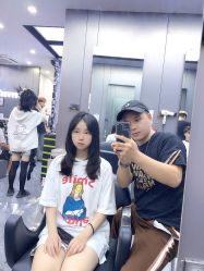 -米可造型烫发染发