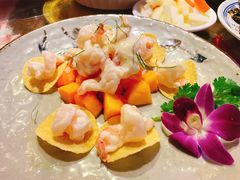 芥末虾球-龙桥私厨·姜花菊花过桥鱼·顺德菜(容桂店)