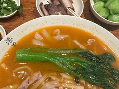 猪肉老友汤粉-漆黑觉米粉(三里屯店)