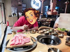 -金顺韩式烤肉·网红烤肉店(广利路店)