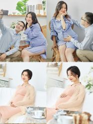 点击看大图 -专注孕妇照亲子照·纪田摄影