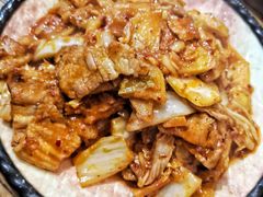 烤五花肉生菜-京玉菲饭店(李村店)