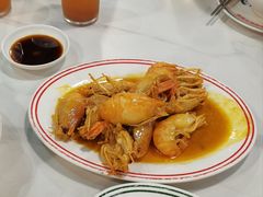 奶油虾-明本湛江鸡•海鲜小厨(陈家祠店)