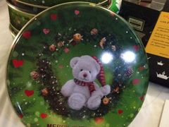 圣诞款4mix&nbsp;小-珍妮曲奇聪明小熊(上环店)