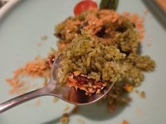 香椿松子炒饭-纳地素食(石门公园店)