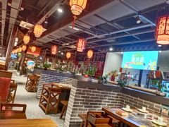 大堂-宽窄巷子火锅(周浦店)