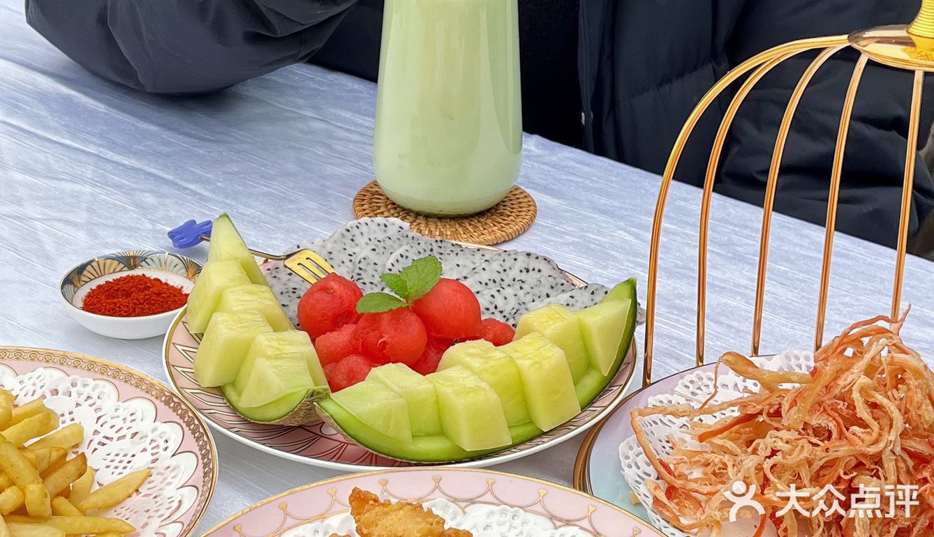 我又快乐了 这家下午茶环境真的吹爆55