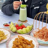 我又快乐了 这家下午茶环境真的吹爆55