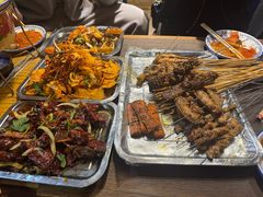 -勃利地摊·勃立小串烧烤