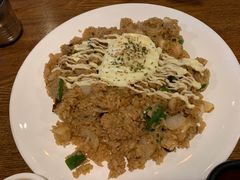 虾仁皮拉夫-机器人火炉披萨(爱琴海店)