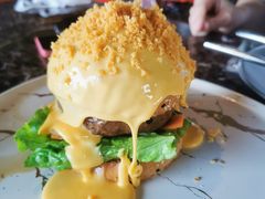 芝士瀑布汉堡-Lets burger非常汉堡·环球风味(蓝色港湾店)